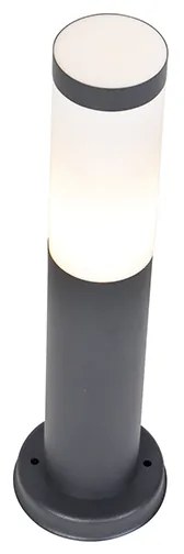 Lampada da palo antracite 45 cm IP44 - Rox