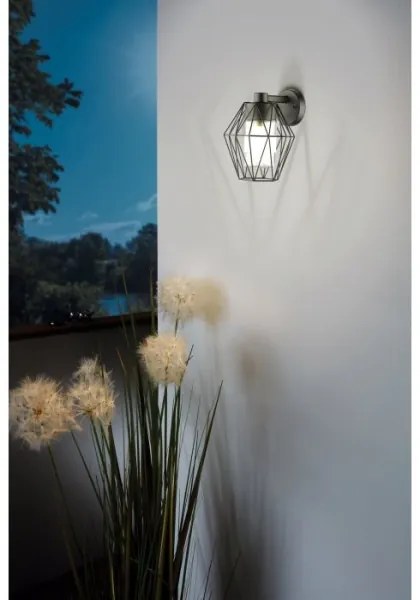 Eglo 97226 - Applique da esterno CANOVE 1xE27/60W/230V