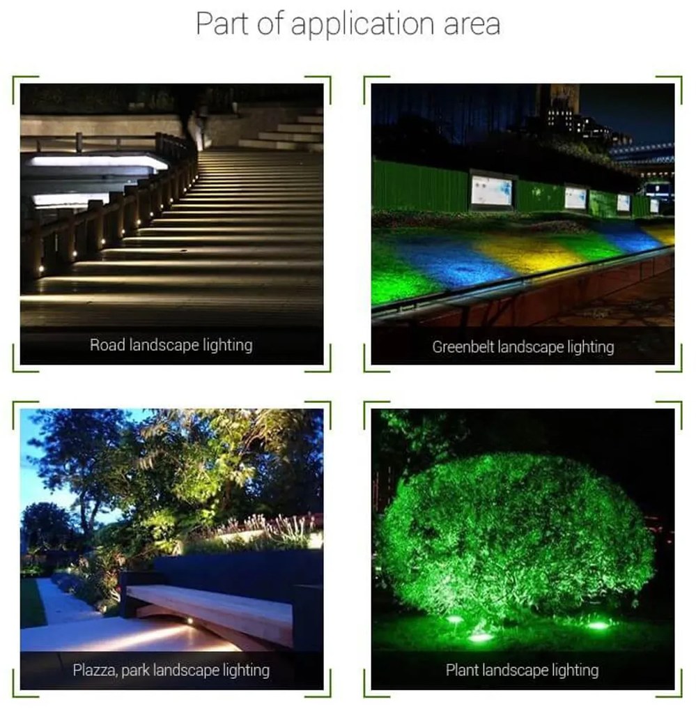 Faretto LED a Picchetto 6W RGB+CCT IP66 Sinc. Aut. WiFi - Mi-Light Colore RGB+CCT