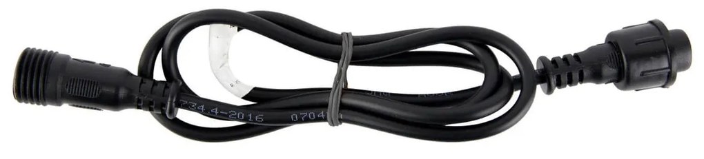 Prolunga 1m per faretti Segnapasso RGB serie Professional Colore Nero