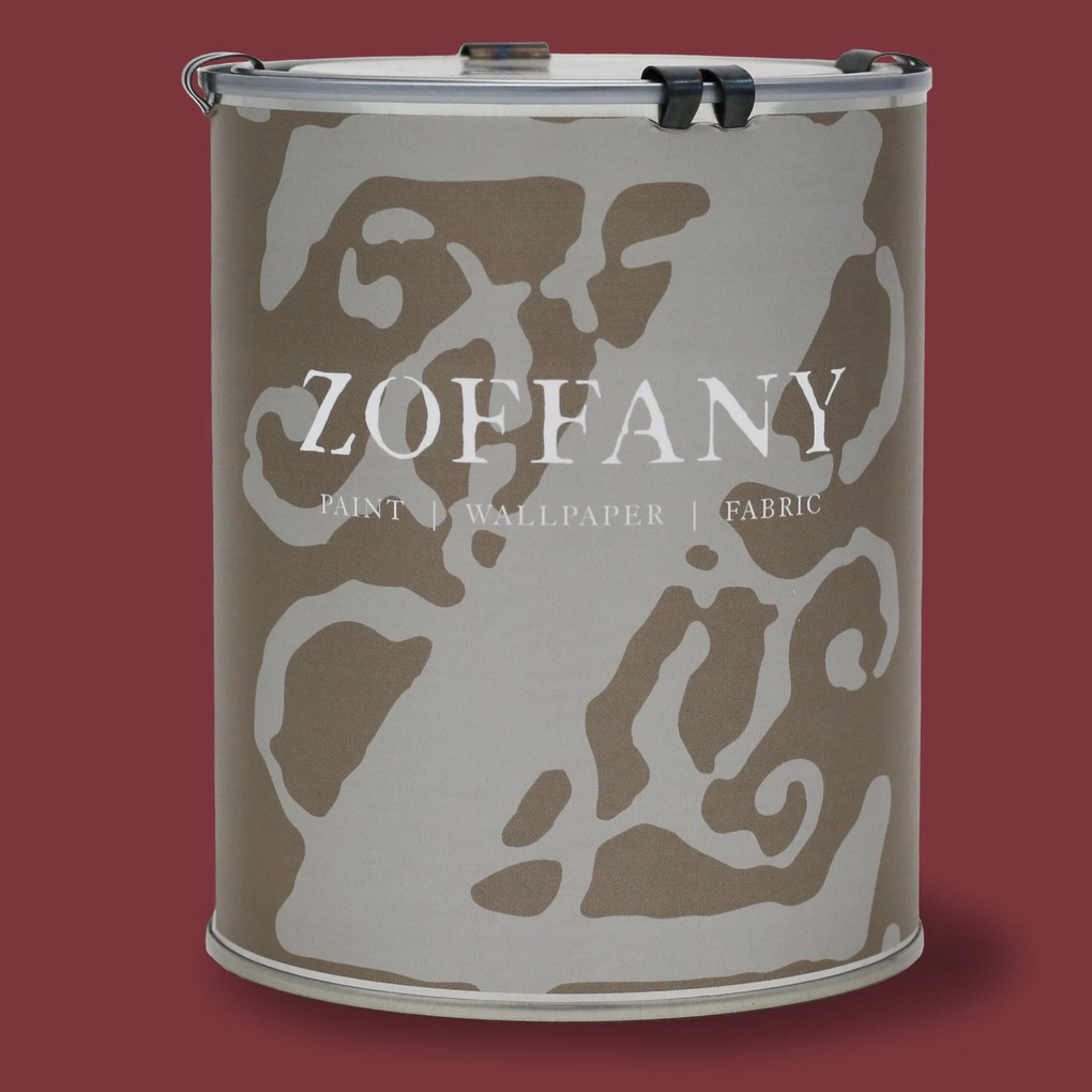Zoffany Acrylic Eggshell - Crimson - 1l
