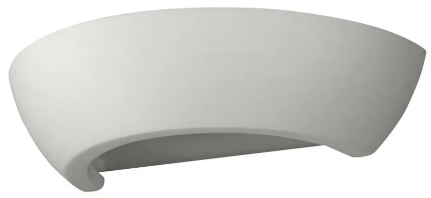 Lampada da parete in ceramica Arto - Sollux