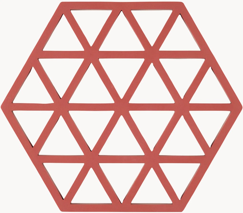 Set di 6 sottobicchieri in silicone Triangles