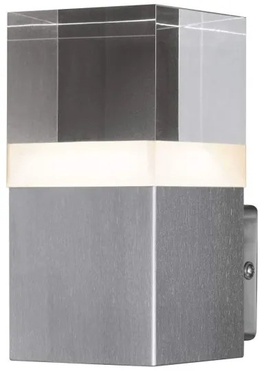 Ledvance - Applique LED da esterno CRYSTAL 1xLED/4,5W/230V IP44