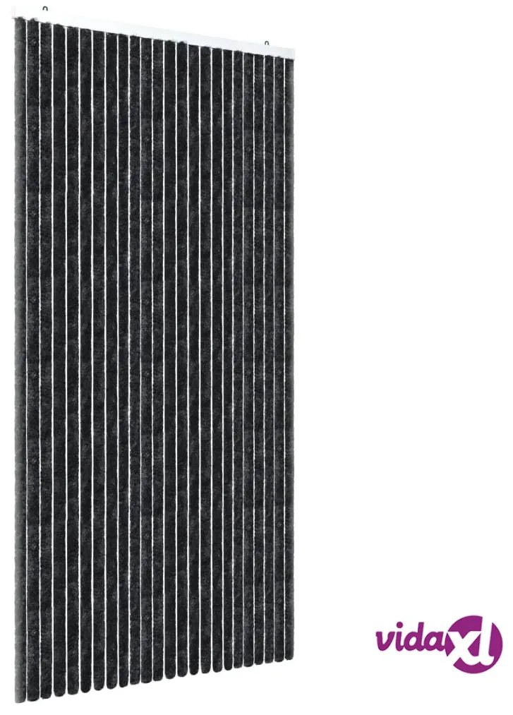vidaXL Zanzariera Antracite 100x220 cm Ciniglia