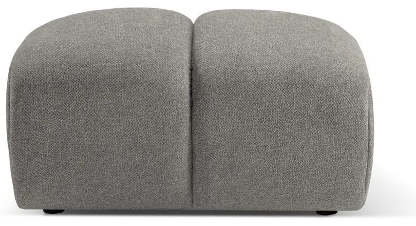 Poggiapiedi in grigio chiaro Diana – Micadoni