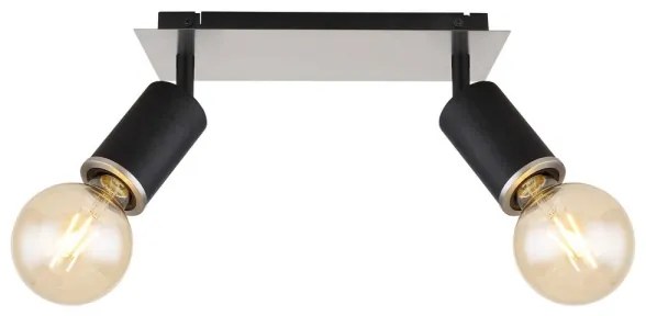 Globo 54032-2B - Luce Spot JOSEBA 2xE27/60W/230V