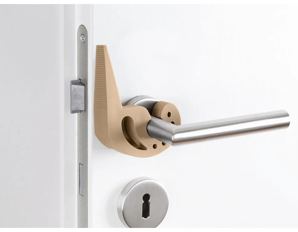 Tappo per porte e finestre beige Multi-STOP® - Wenko