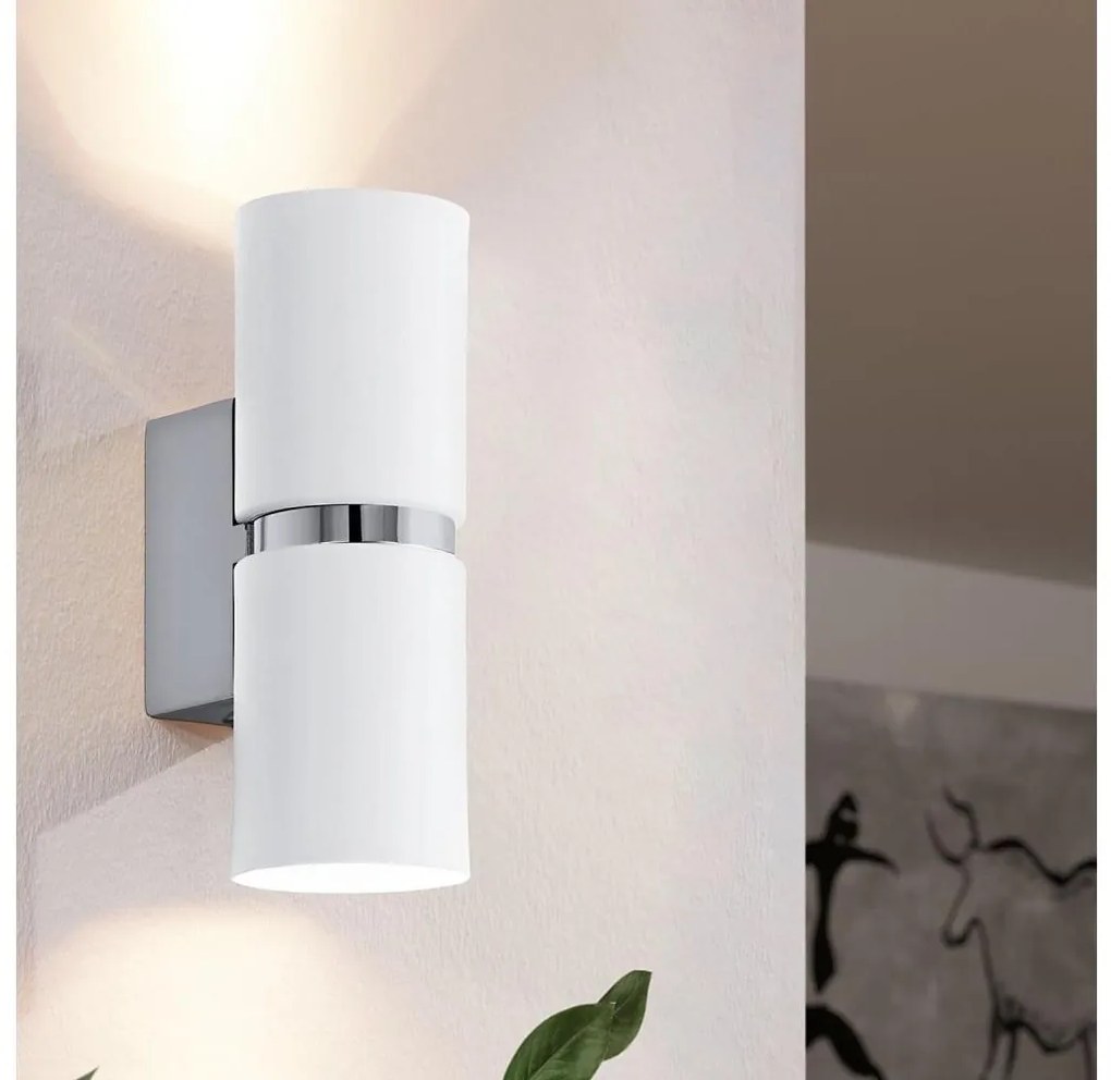 Eglo 95368 - Applique a LED PASSA 2xGU10-LED/4W/230V