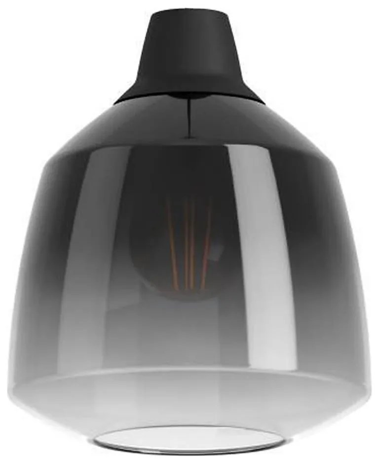 Eglo - Vetro di ricambio per lampadario a cavo SEDBERGH Ø 20 cm, fumé