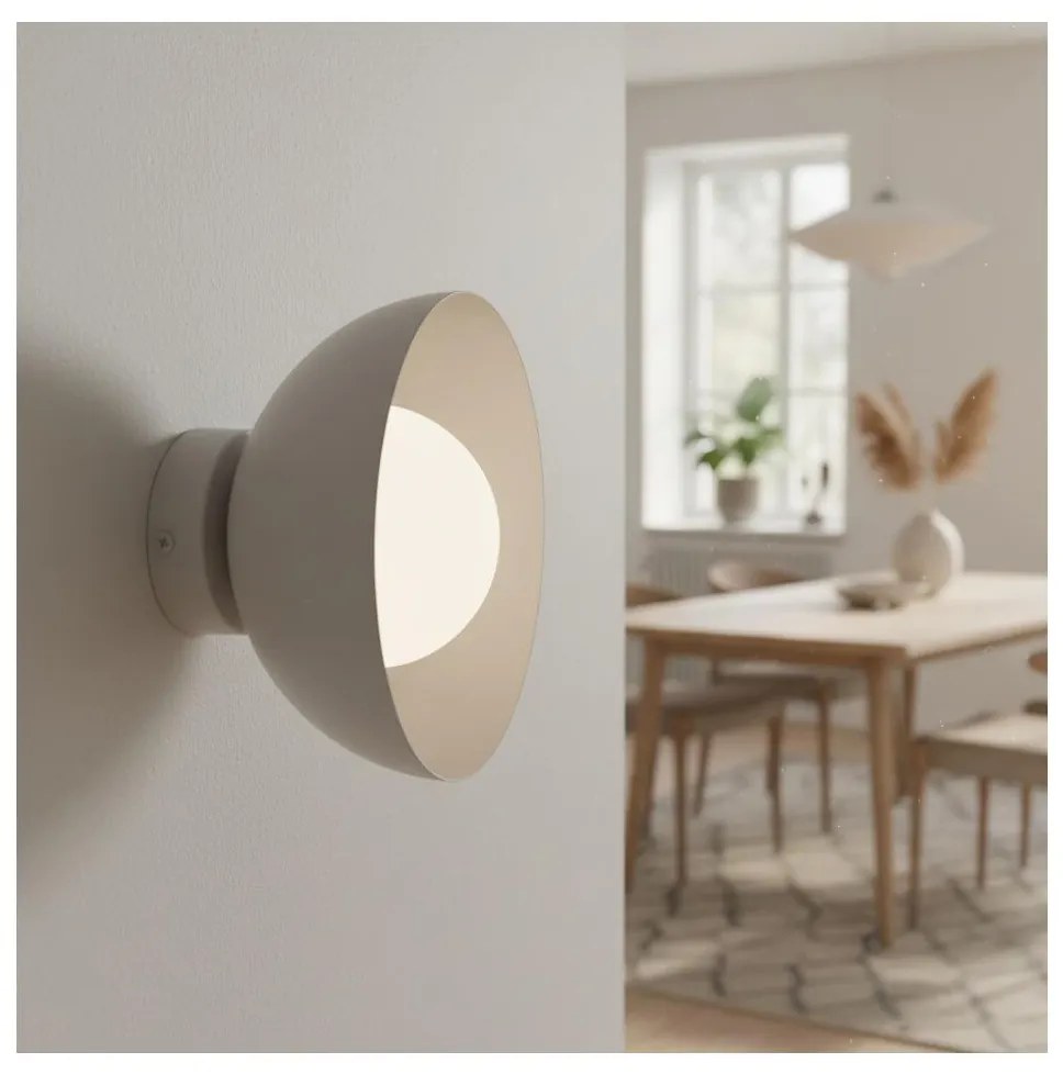 Lampada da parete BIBI 1xG9/8W/230V grigia