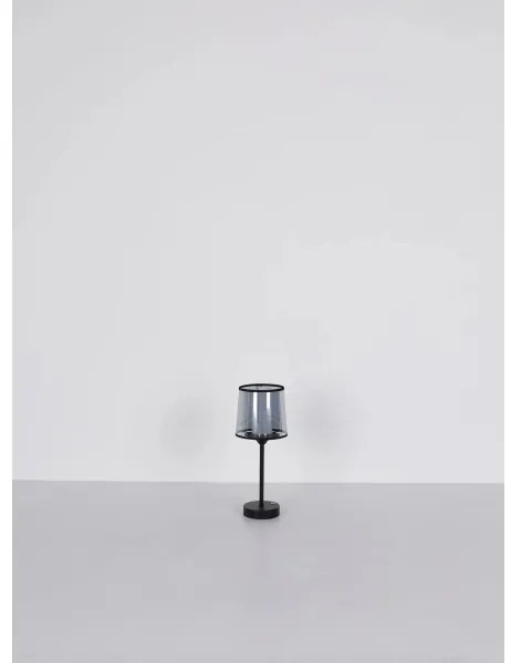 Globo 21008S - Lampada da tavolo LED dimmerabile LUNKI LED/2,5W/3,7V 2700/4000/6500K nero