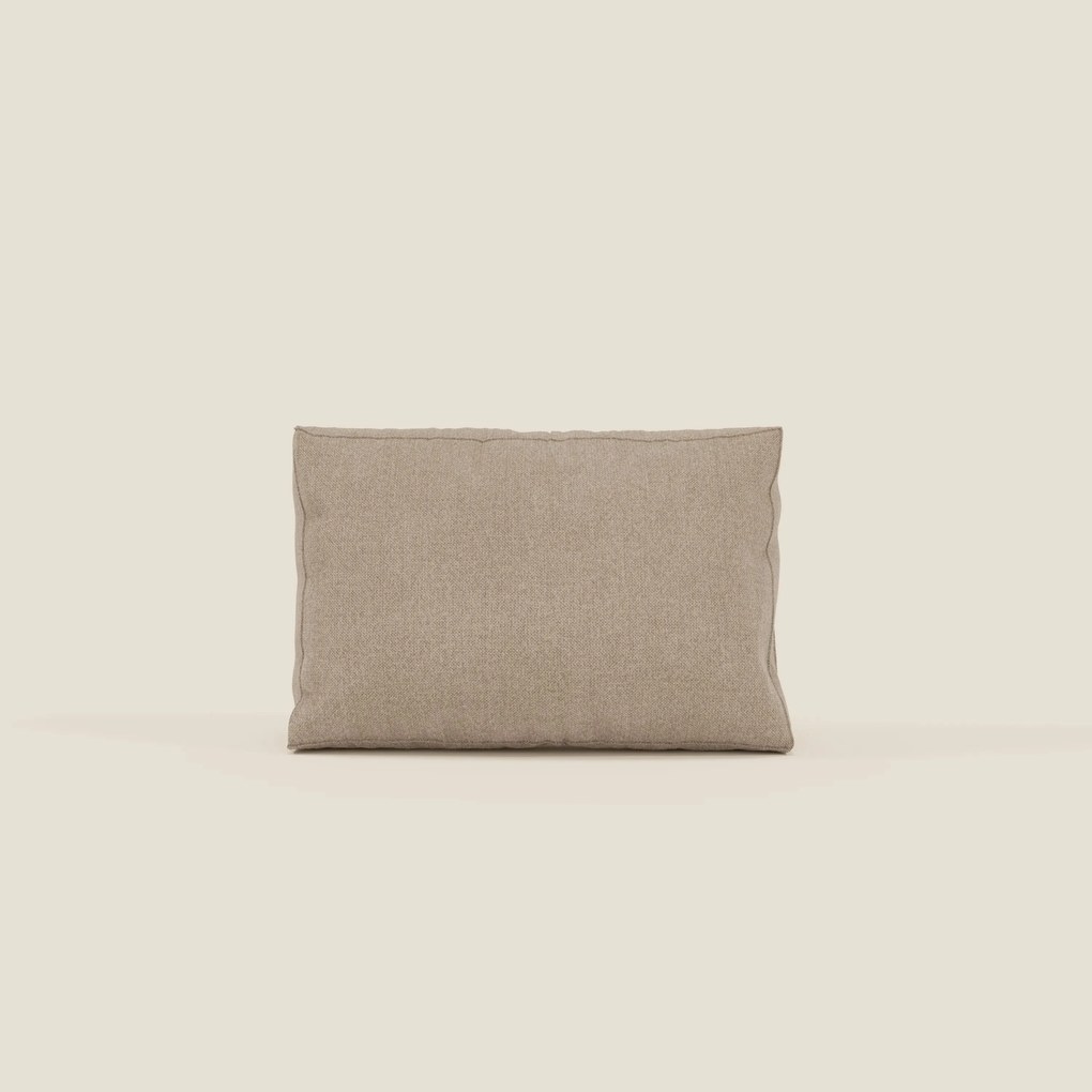BonBon cuscino schienale – disponibile in 2 misure e tessuto smacchiabile T23 beige