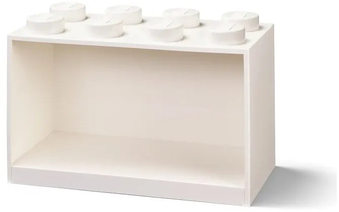 Mensola da parete bianca per bambini Brick 8 - LEGO®