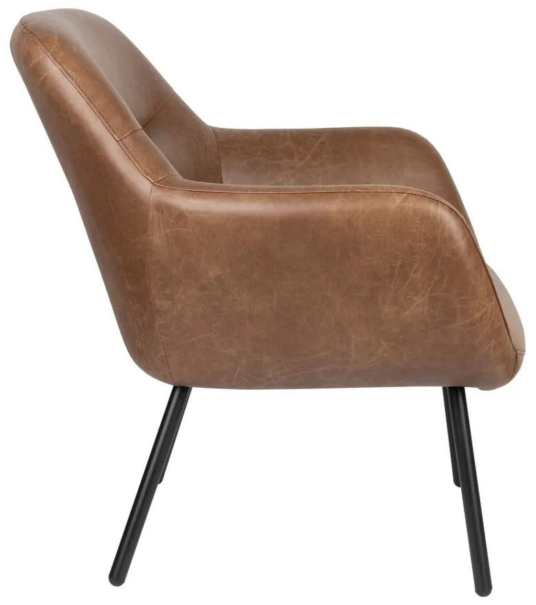 Poltrona marrone Dude - White Label