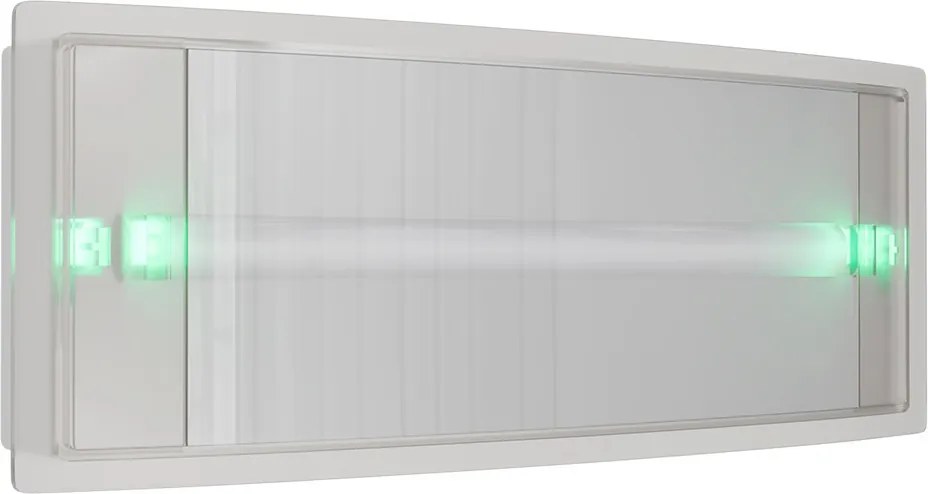 Lampada Emergenza LED da incasso o da muro Autonomia 3h S.A. o S.E. Colore Bianco Freddo 6.000K