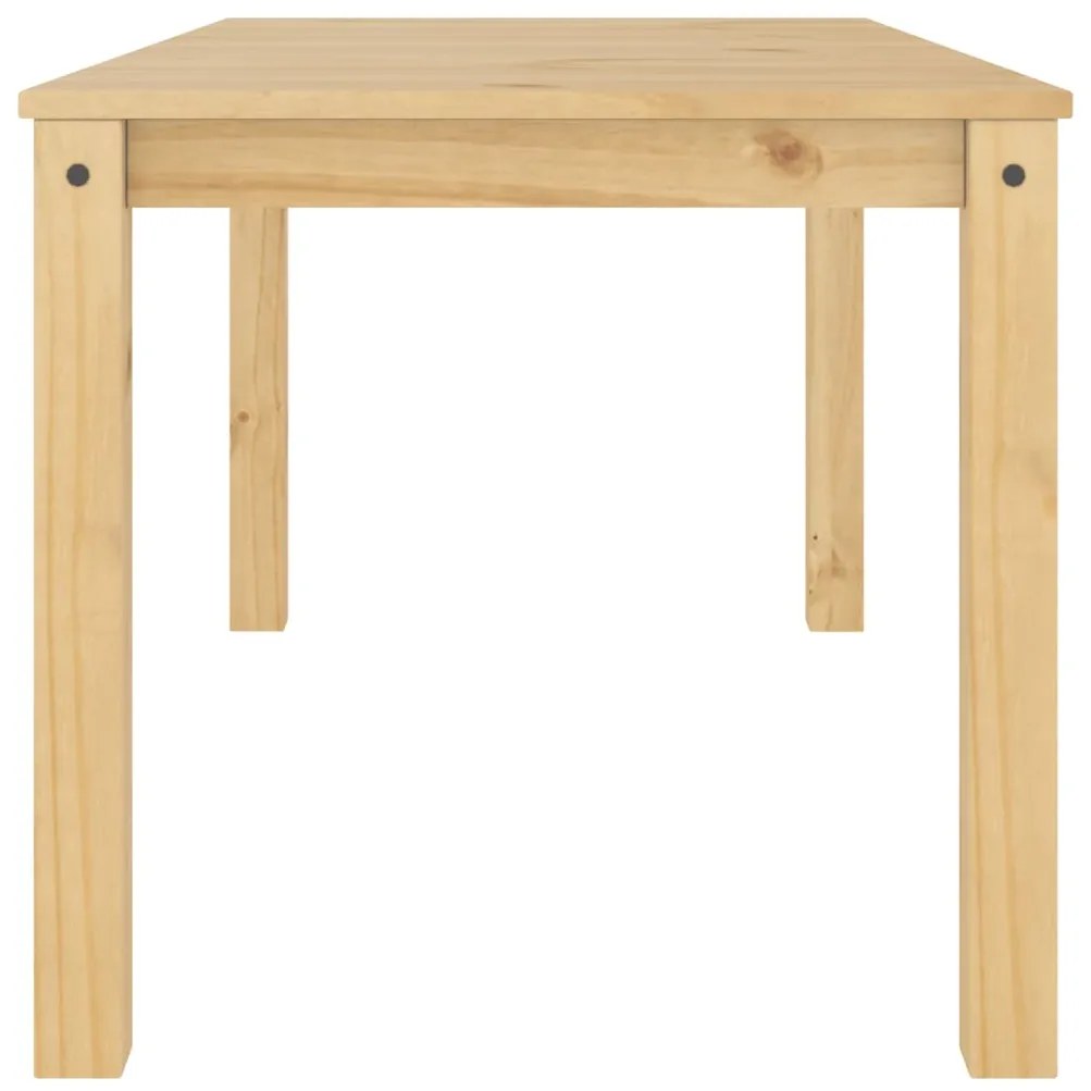 Tavolo da pranzo panama 160x80x75 cm in legno massello di pino