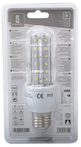 Lampadina LED E27/9W/230V 6500K - Aigostar
