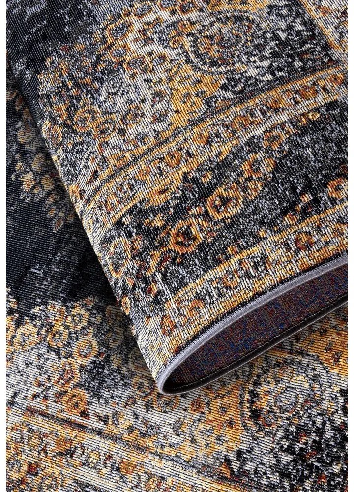 Tappeto per esterni antracite e oro 200x285 cm Martha - Villeroy&amp;Boch