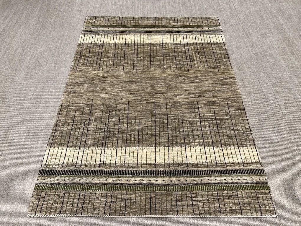 Loribaft Tappeto 240 x 170 Marrone (Iran) Annodato A Mano
