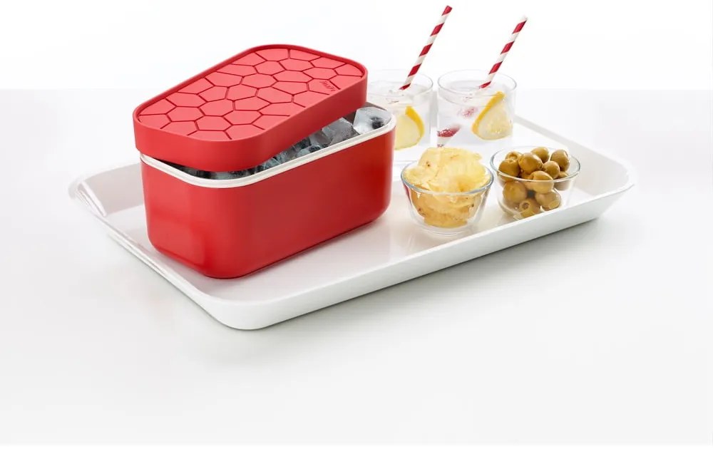 Scatola porta ghiaccio con stampi – Lékué