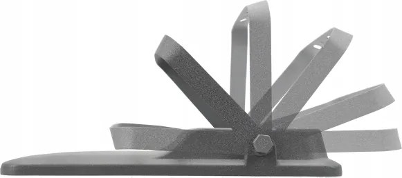 Proiettore solare dimmerabile a LED/100W/3,2V 5000K 10500 mAh IP65 nero + telecomando