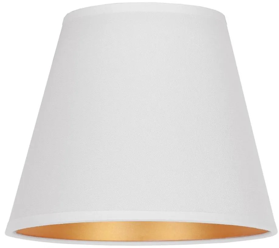 Duolla - Paralume SOFIA XS E14 diametro 18,5 cm bianco