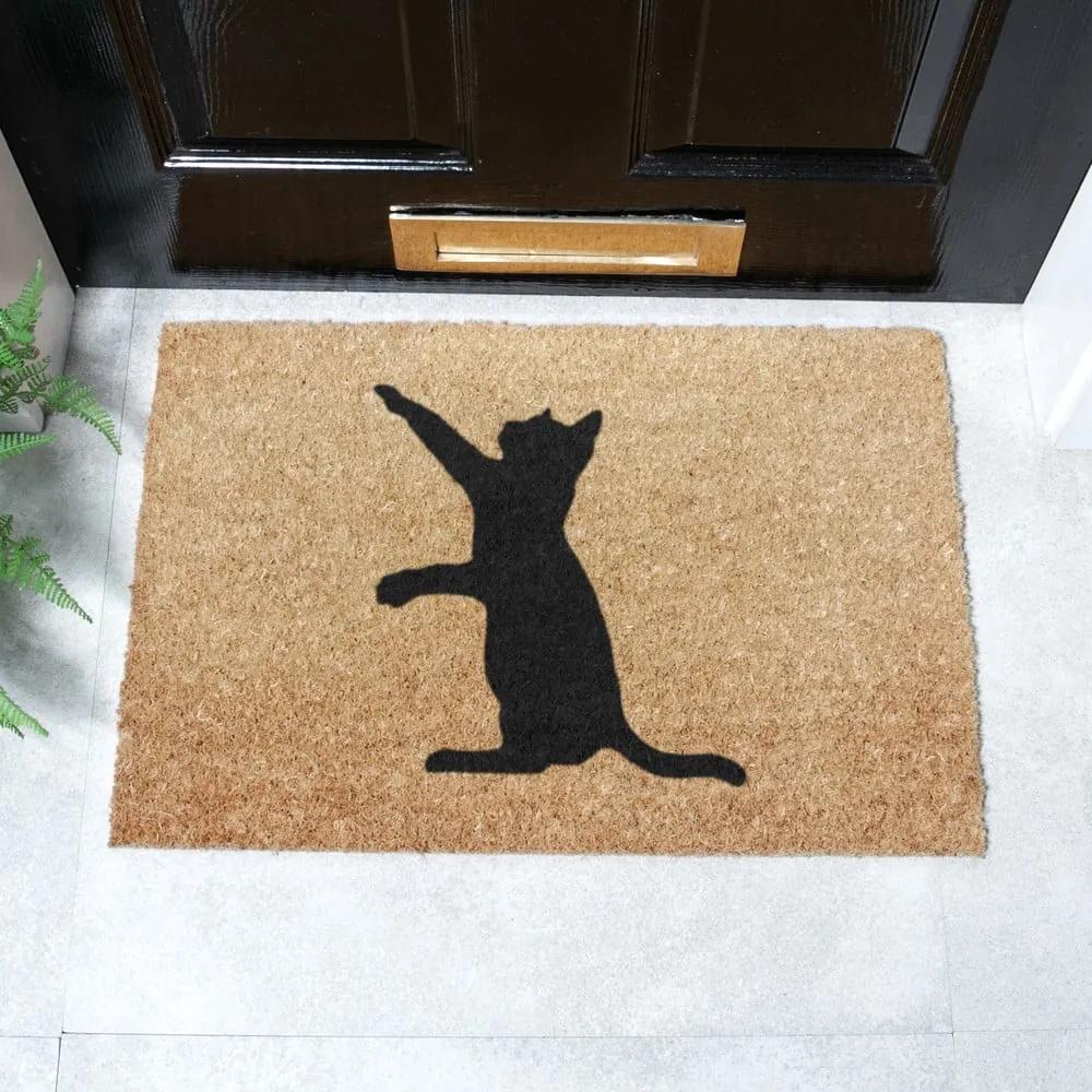 Stuoia di cocco 40x60 cm Cat - Artsy Doormats