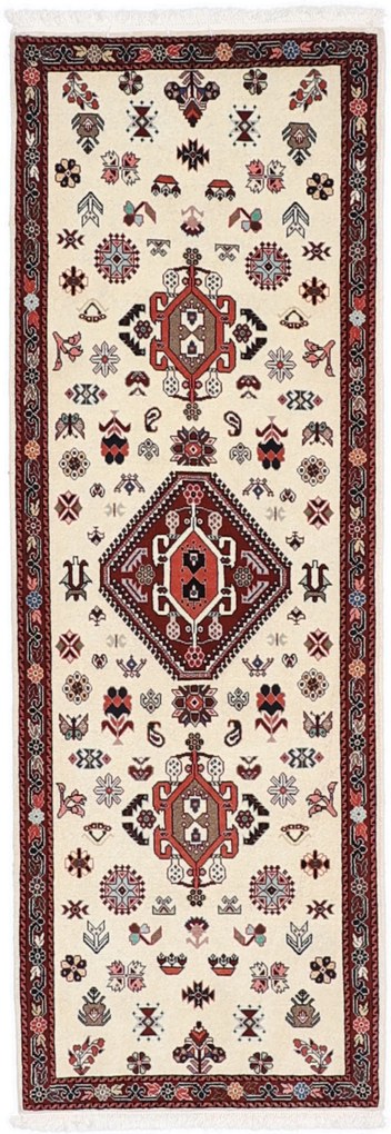 Gashghai Tappeto 200x70 (Iran) Annodato A Mano