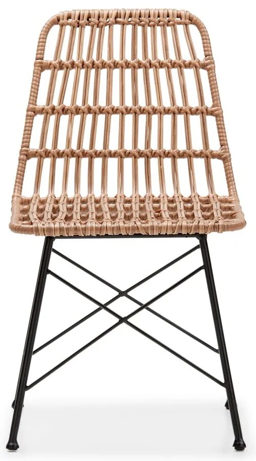 Set di 2 sedie da giardino in rattan Gabriela - Bonami Essentials