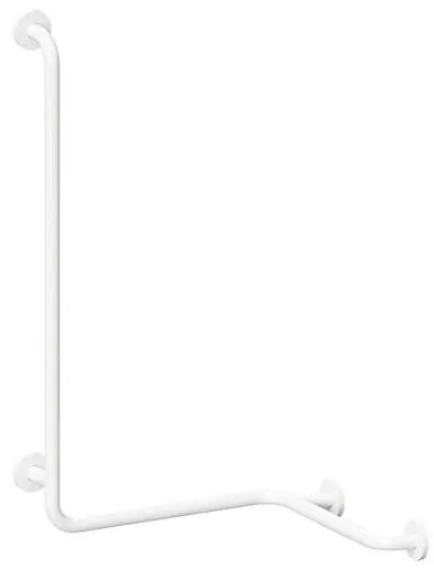 Maniglione per doccia 66x118 cm bianco