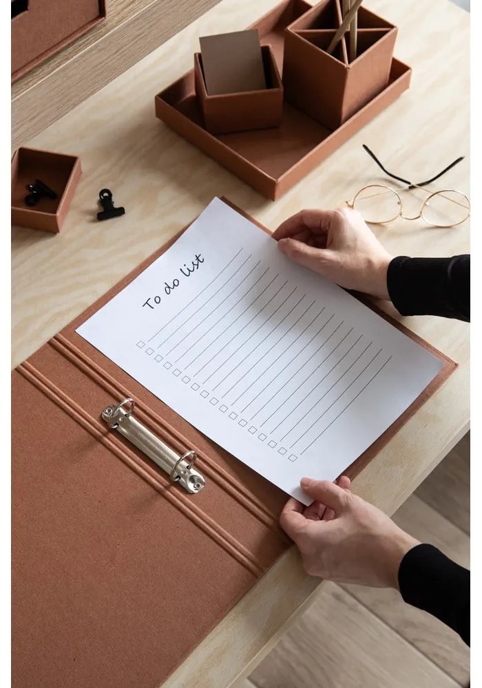 Organizer in cartone Ringo Restore Paper Laminate – Bigso