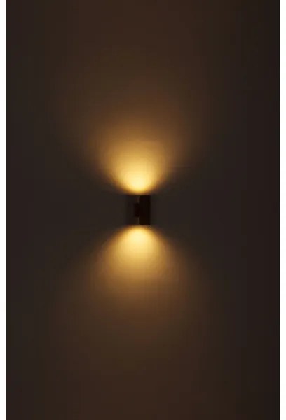 Globo 3201-2W - Applique da esterno STYLE 2xGU10/35W/230V IP44