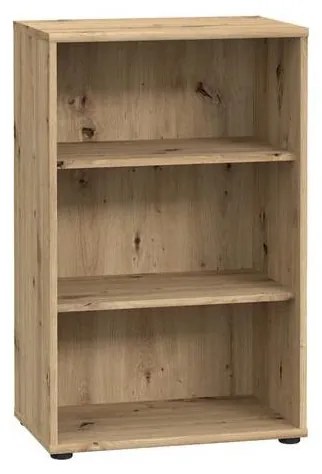 Libreria URAN in rovere Artisan