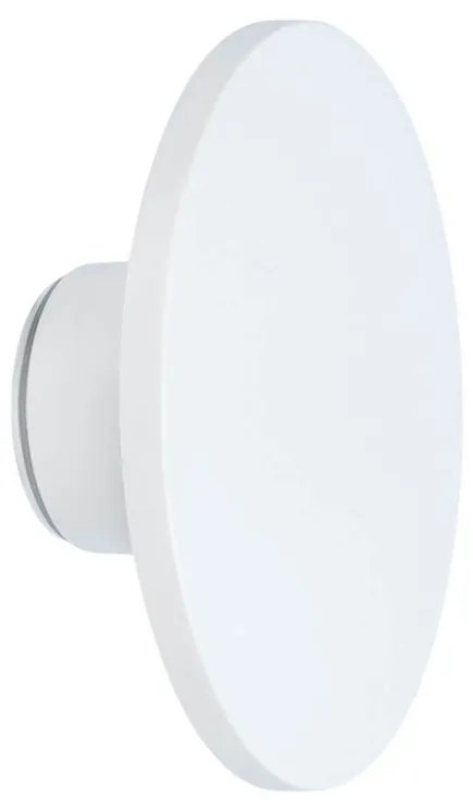 Applique LED IP65 Luce Indiretta 12W Tonda Bianca Colore Bianco Naturale 4.200K
