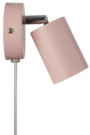 Nordlux - Faretto da parete EXPLORE 1xGU10/7W/230V rosa