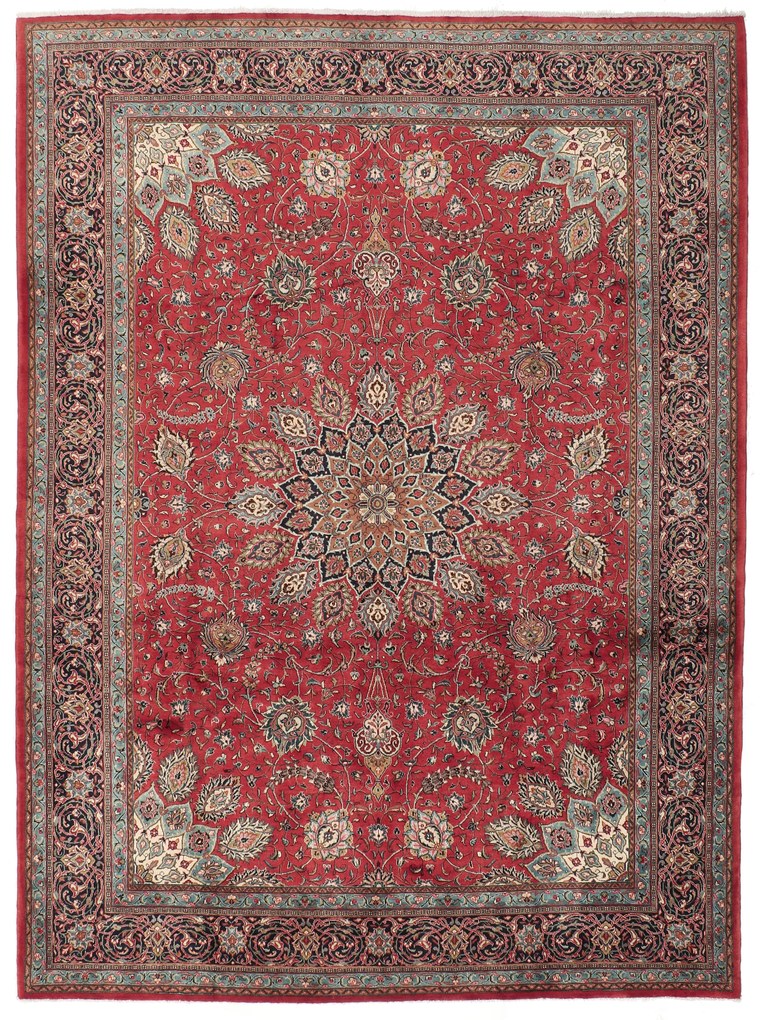 Sarouk Tappeto 400x290 (Iran) Annodato A Mano