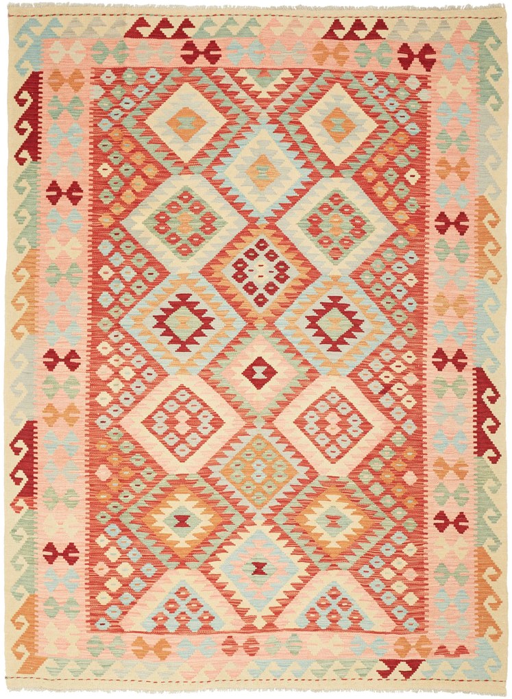 Kilim Tappeto orientale 180 x 240 (Pakistan) Tessuto A Mano