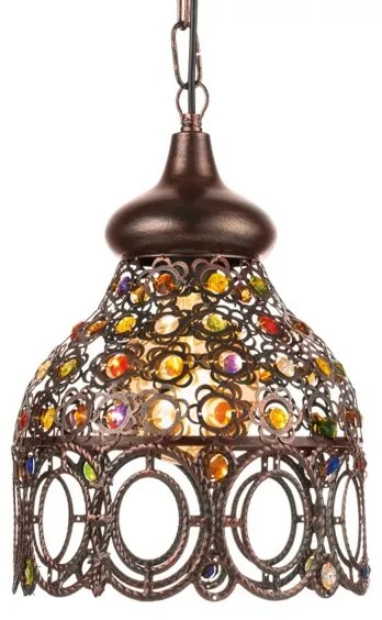 Eglo 49765 - Lampada a sospensione JADIDA 1xE27/60W