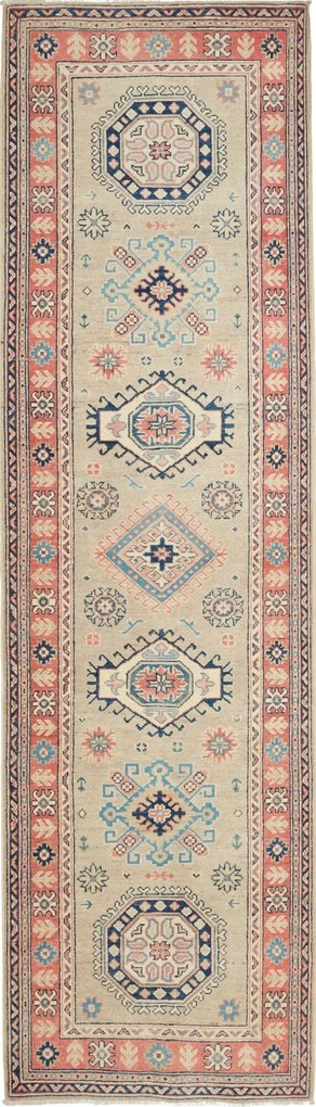 Kazak Tappeto orientale 80x300 (Pakistan) Annodato A Mano