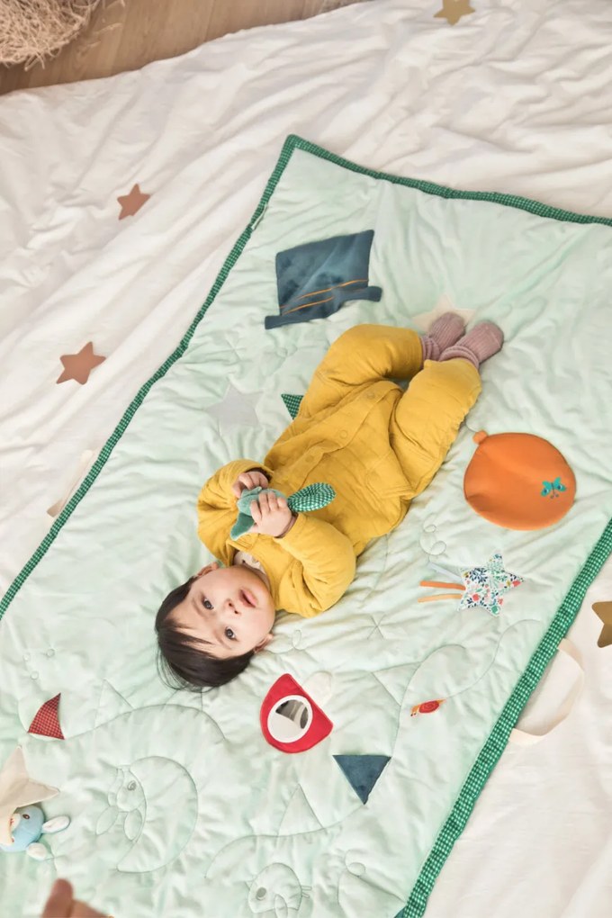 Lilliputiens - Tappetino da gioco e sacco a pelo - Drago Joe