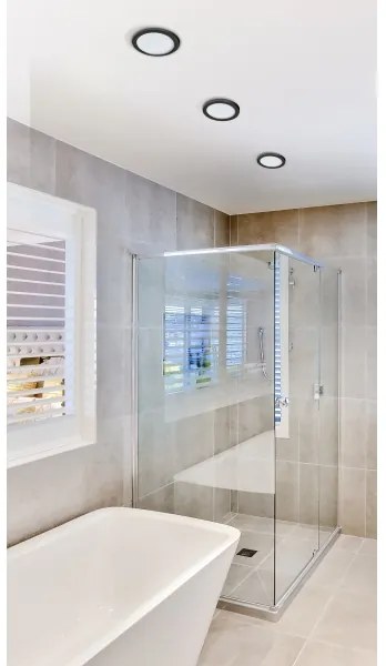 Azzardo AZ2843 - Lampada LED da incasso per bagni SLIM 1xLED/12W/230V IP44