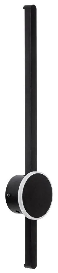 Applique a LED LED/12W/230V 3000-6500K nero