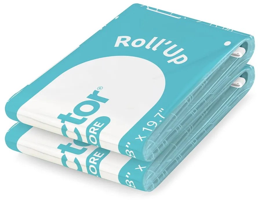 Sacchetti per il vuoto in set da 2 pezzi Roll Up S - Compactor