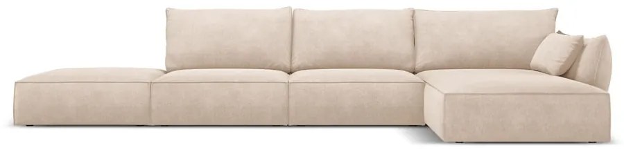 Divano angolare beige (angolo destro) Vanda - Mazzini Sofas