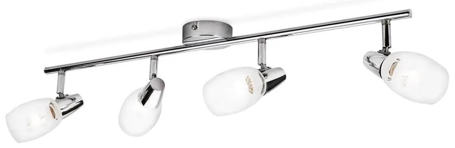 Philips Massive 50284/11/E7 - Faretto LED HEMLOCK 4xE14/40W/230V