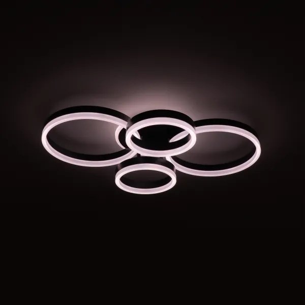 Brilagi - Plafoniera LED dimmerabile ORBITS LED/49W/230V 3000-6000K + TC