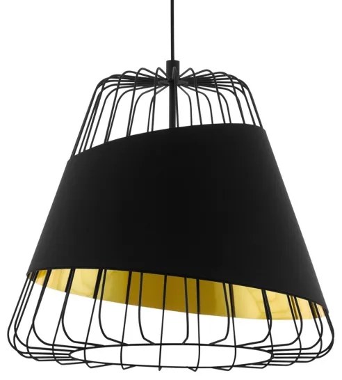 Eglo 49446 - Lampadario a sospensione con filo AUSTELL 1xE27/60W/230V