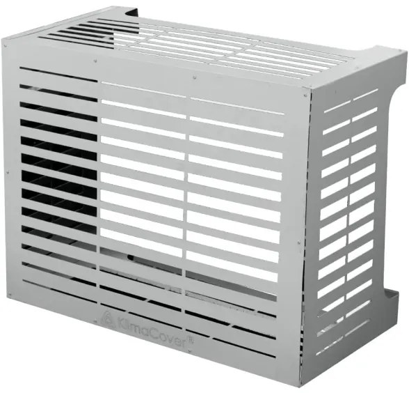Copricondizionatore copertura per climatizzatore LINEAR M Bianco in alluminio L86 x P44 x H68 cm