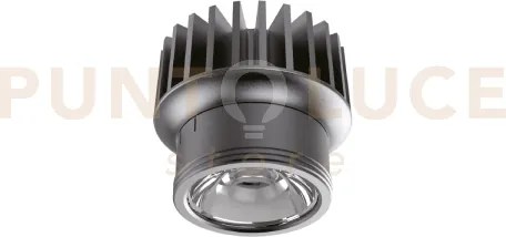 Dynamic source incasso led cob citizen 10 w 35° 1100 lm 4000 k nero...